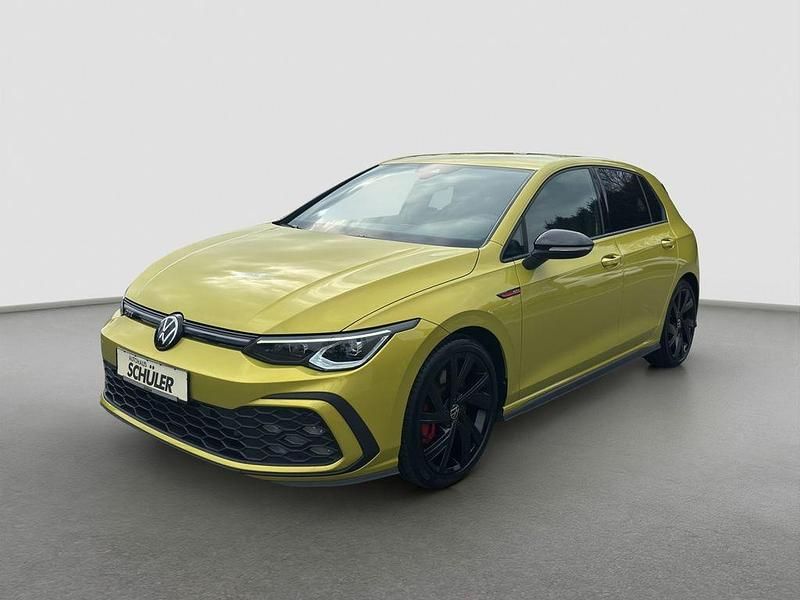 Gebraucht VW Golf VIII Design 245 PS (180 kW) 2022 Gelb (limonengelb metallic) Limousine