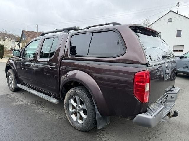 Gebraucht Nissan Navara SE 190 PS (139 kW) 2014 Braun Pickup