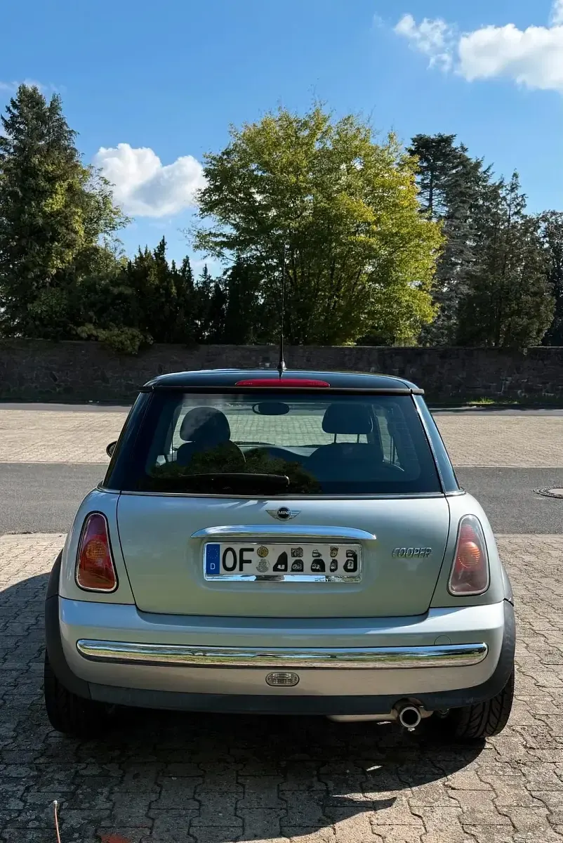 Käytetty Mini Cooper 116 HP (85 kW) 2002 Hopea Viistoperä