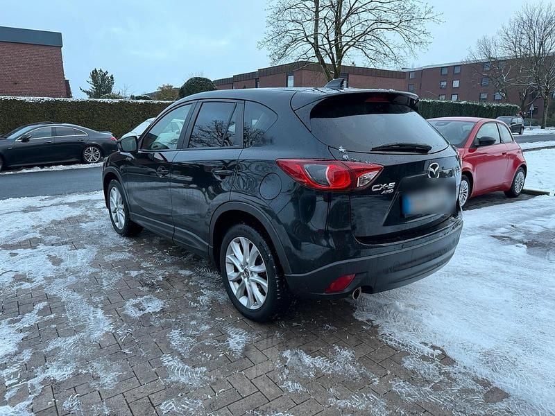 Gebraucht Mazda CX-5 Sports-Line 175 PS (128 kW) 2014 Schwarz SUV