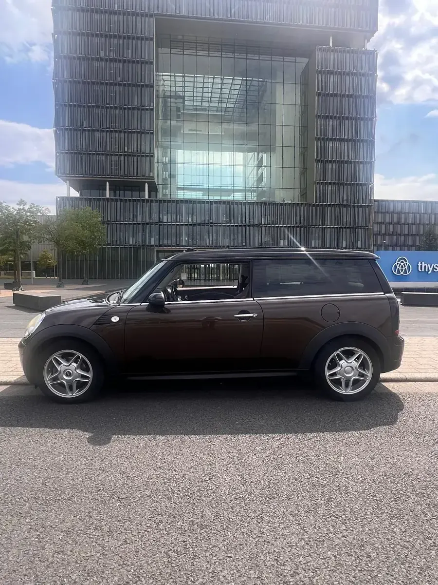 Gebraucht Mini Cooper D 109 PS (80 kW) 2008 Braun Kleinwagen