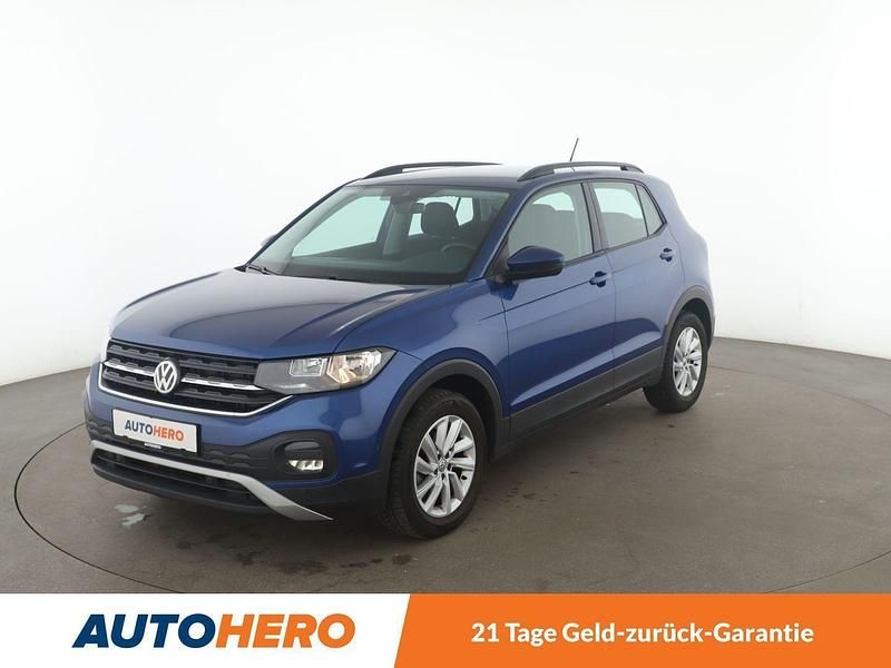 Blau Gebraucht 2019 VW T-Cross Life SUV | 19.730 € (Guter Preis) - Bild 1/3