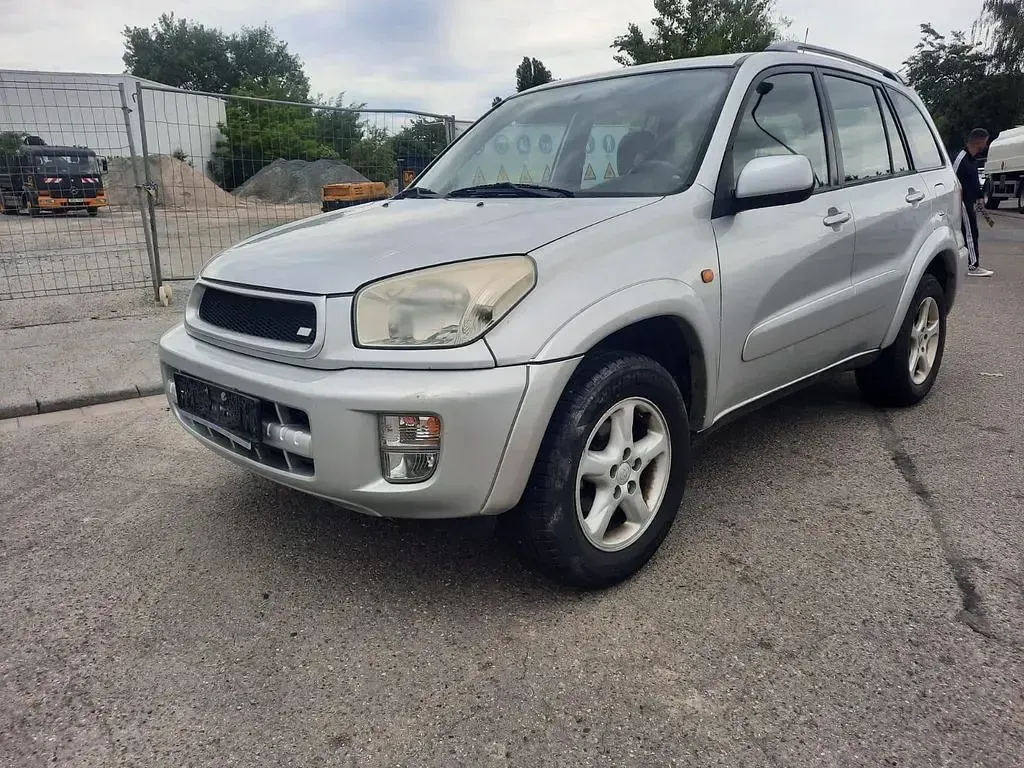 Gebraucht Toyota RAV4 150 PS (110 kW) 2002 Grau SUV