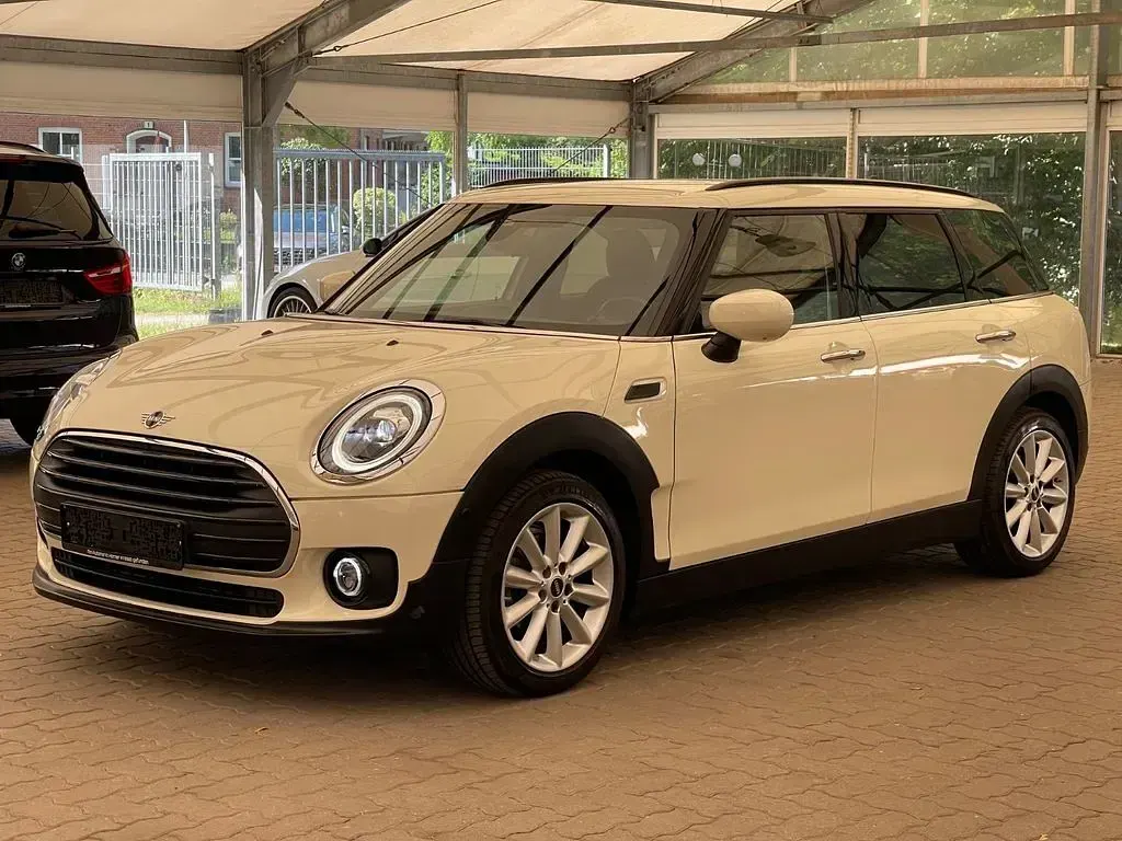 Gebraucht Mini Clubman 102 PS (75 kW) 2020 Weiß Kombi