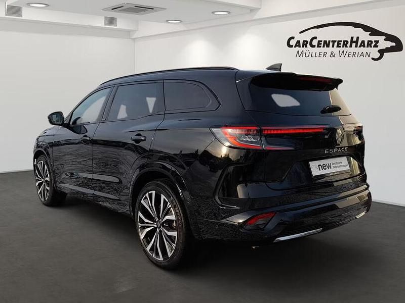 Gebraucht Renault Espace Iconic 200 PS (147 kW) 2024 Schwarz Van / Kleinbus