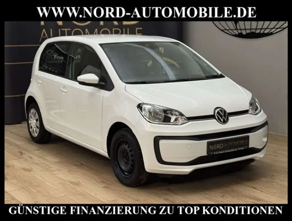 Gebraucht VW up! move up! 65 PS (47 kW) 2021 Pure white Kleinwagen