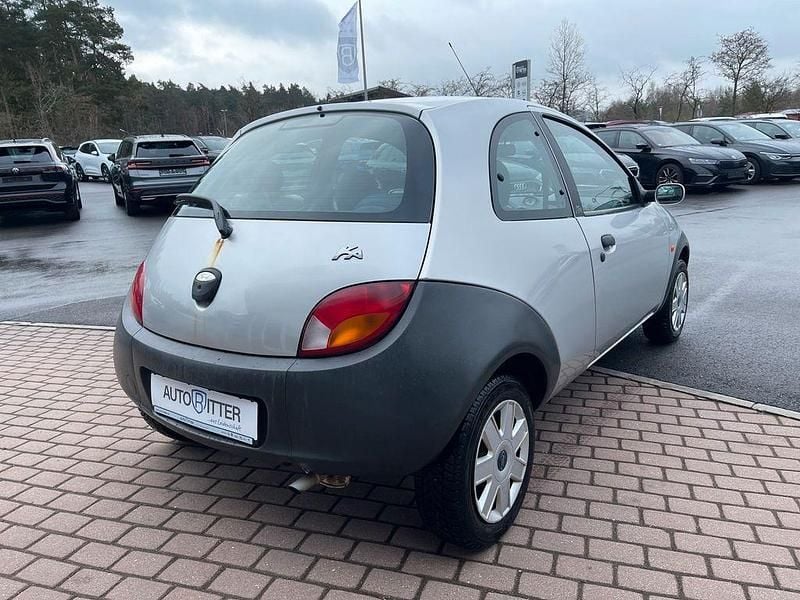 Gebraucht Ford Ka Viva X 60 PS (44 kW) 2006 Silber Kleinwagen