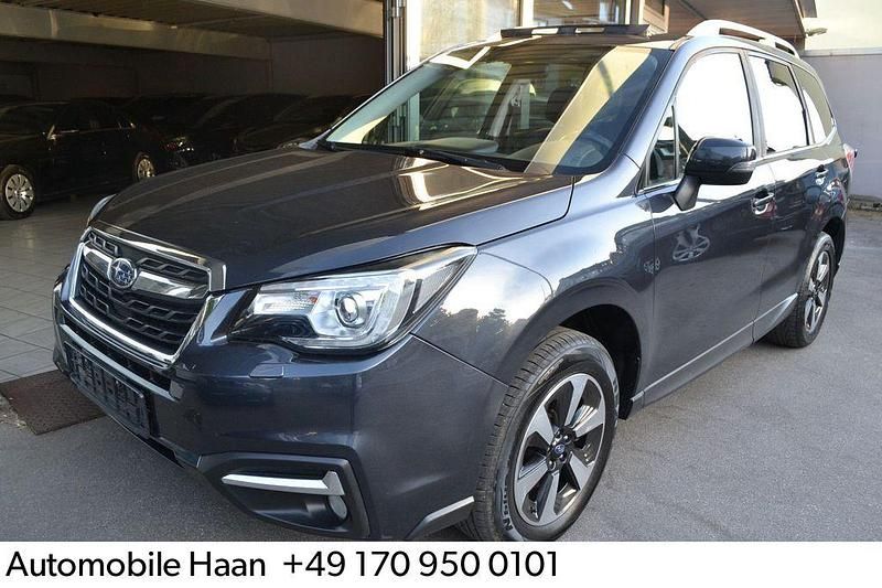 Grau Gebraucht 2016 Subaru Forester SUV | 8.900 € (Superpreis) - Bild 1/4
