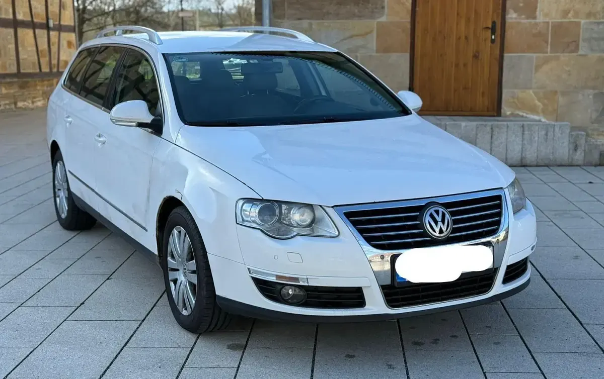 Gebraucht VW Passat Highline 170 PS (125 kW) 2010 Weiß Kombi