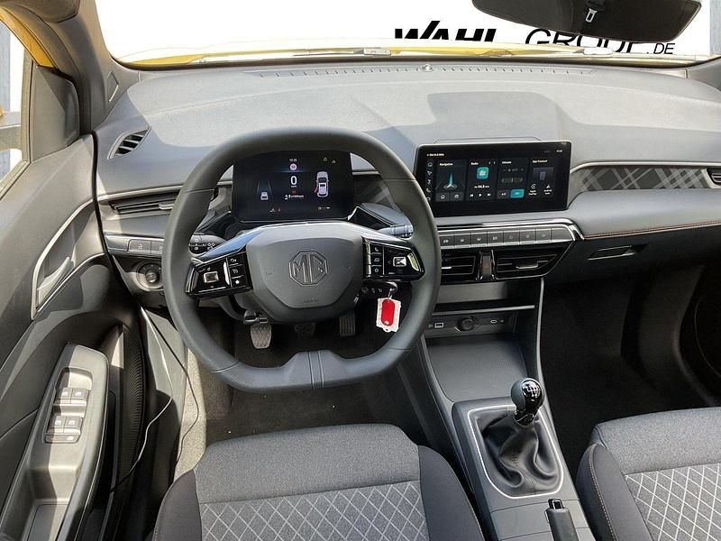 Gebraucht MG MG3 116 PS (85 kW) 2025 Gelb Kleinwagen