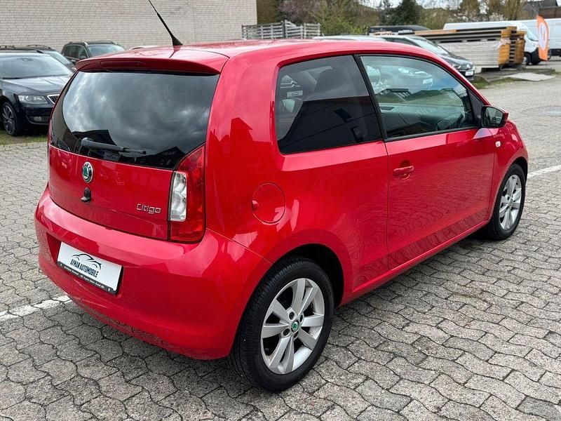Używany Skoda Citigo Elegance 75 KM (55 kW) 2012 Czerwony Hatchback