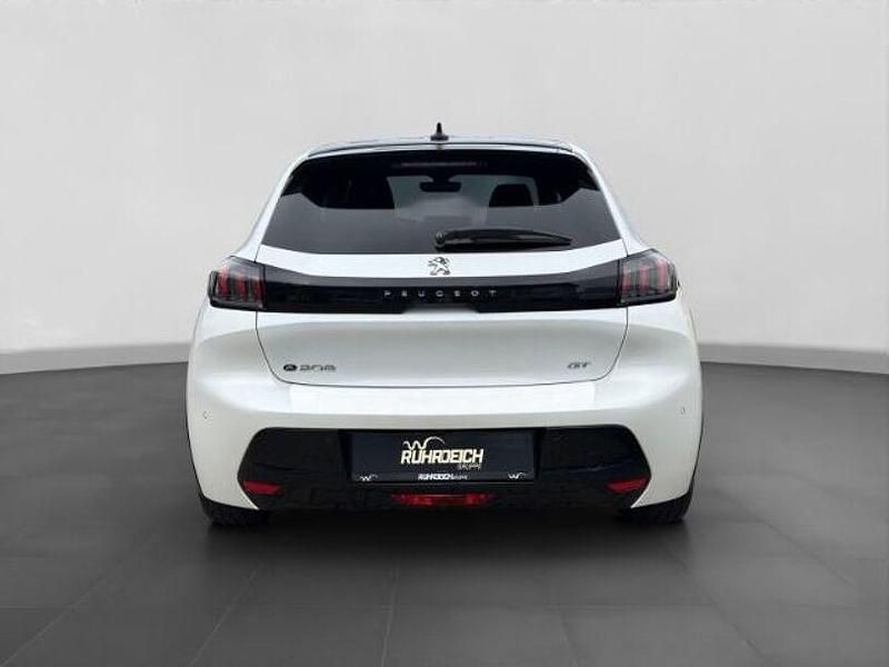 Gebraucht Peugeot e-208 GT 100 kW (136 PS) 2020 Weiss Kleinwagen