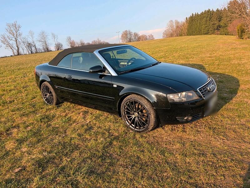 Gebraucht Audi A4 Cabriolet S-Line 163 PS (119 kW) 2005 Schwarz Cabrio