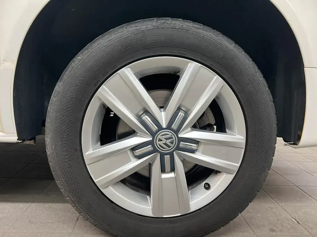 Brugt VW T6 204 HK (150 kW) 2016 Hvid Van