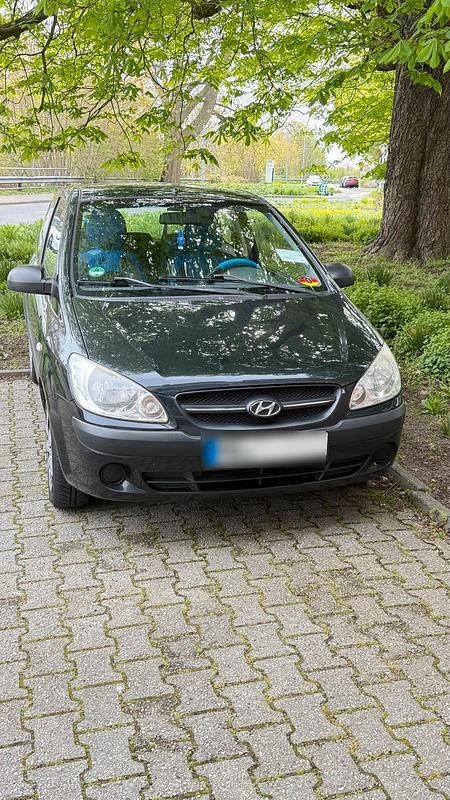 Gebraucht Hyundai Getz 97 PS (71 kW) 2009 Schwarz Kleinwagen