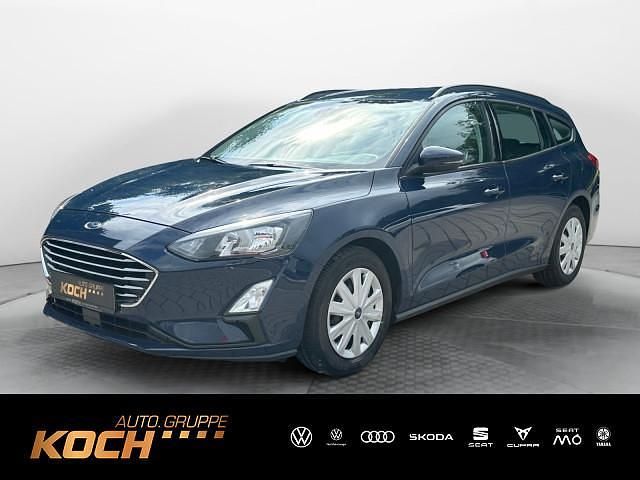 Blau Gebraucht 2019 Ford Focus Active X Kombi | 15.660 € (Superpreis) - Bild 1/4