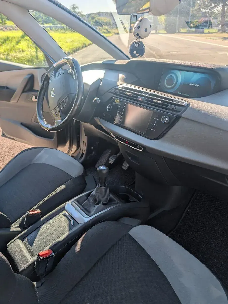 Gebraucht Citroën C4 Picasso SELECTION 150 PS (110 kW) 2015 Braun Van / Kleinbus