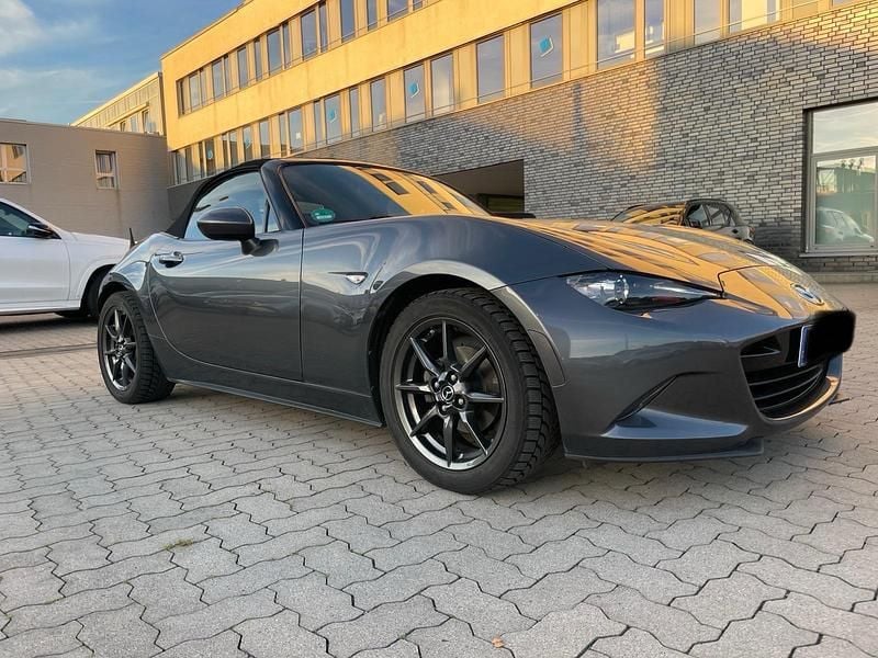 Gebraucht Mazda MX5 131 PS (96 kW) 2018 Grau Cabrio