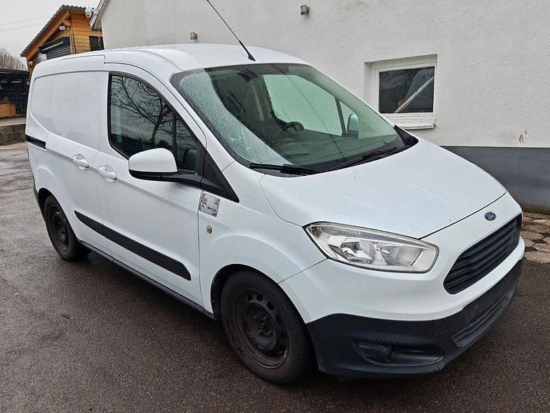 Gebraucht Ford Transit Trend 75 PS (55 kW) 2014 Weiß Van / Kleinbus