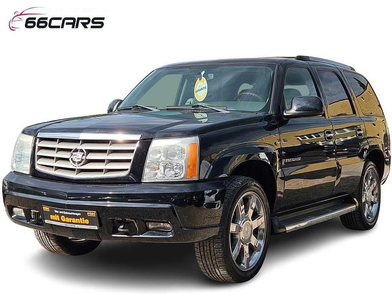 Schwarz Gebraucht 2006 Cadillac Escalade SUV | 10.780 € - Bild 1/4
