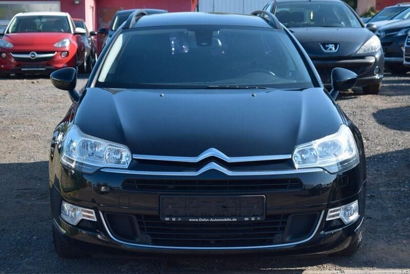 Schwarz Gebraucht 2014 Citroën C5 Business Class Kombi | 6.799 € (Superpreis) - Bild 1/4