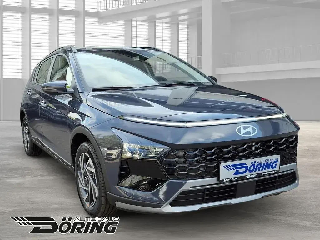 Neu Hyundai Bayon Trend 90 PS (66 kW) 2026 Grau SUV