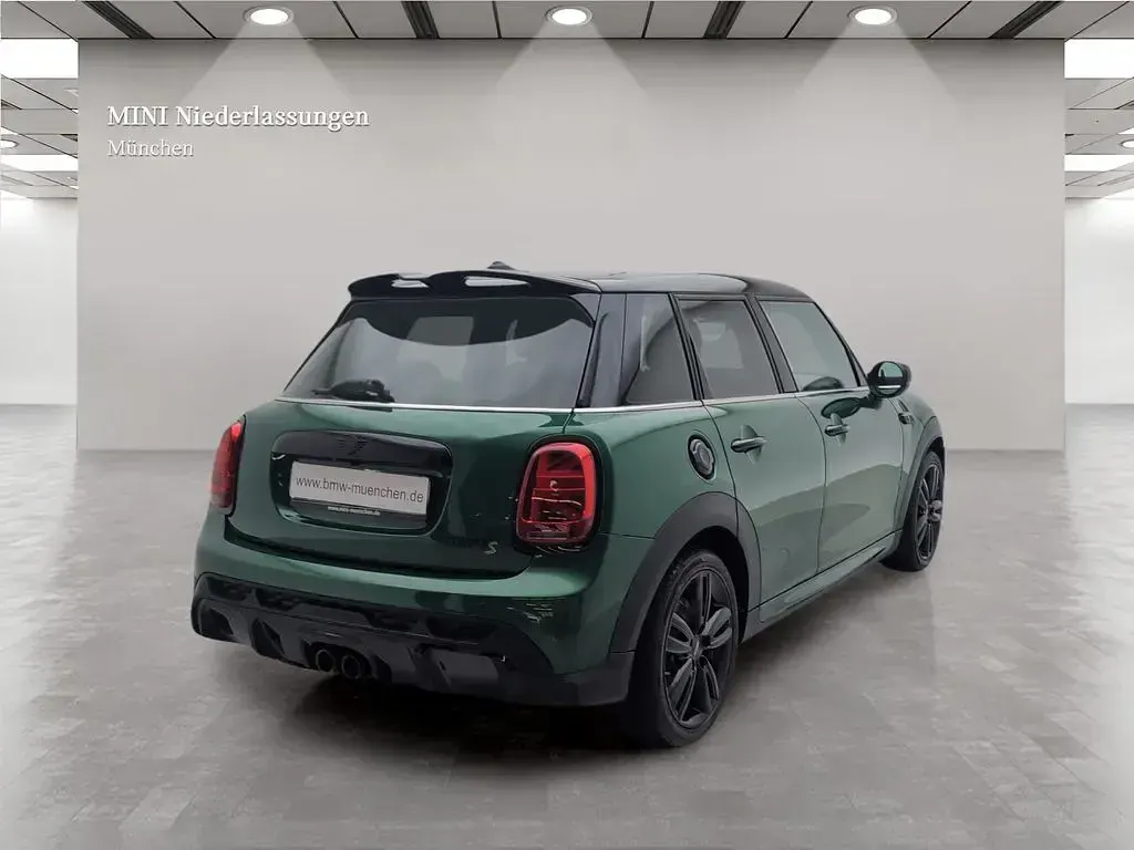 Gebraucht Mini Cooper S 178 PS (130 kW) 2023 Grün Kleinwagen