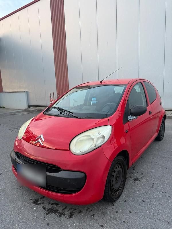 Gebraucht Citroën C1 68 PS (50 kW) 2006 Rot Kleinwagen