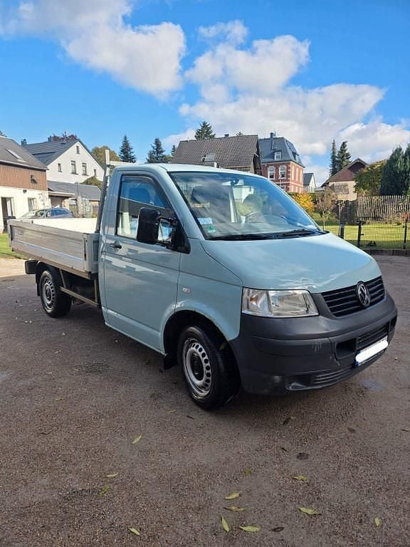 Blau Gebraucht 2006 VW T5 Van | 5.999 € (Guter Preis) - Bild 1/4