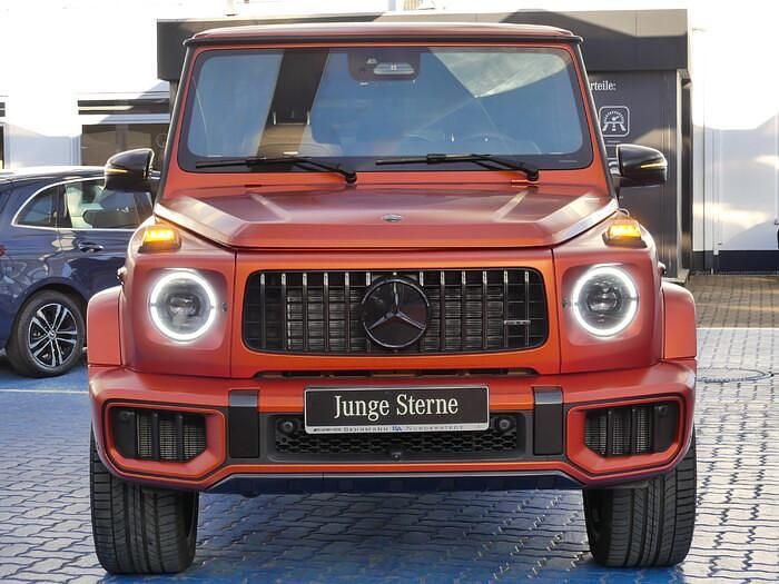 Gebraucht Mercedes G63 AMG AMG 585 PS (430 kW) 2024 G manufaktur san jose orange magno SUV