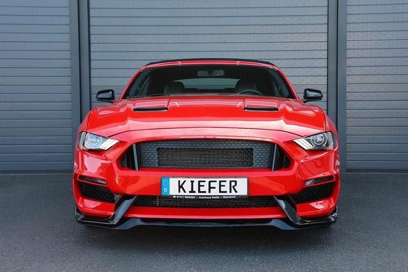 Second-hand Ford Mustang 305 CP (224 kW) 2016 Roșu Cabrio