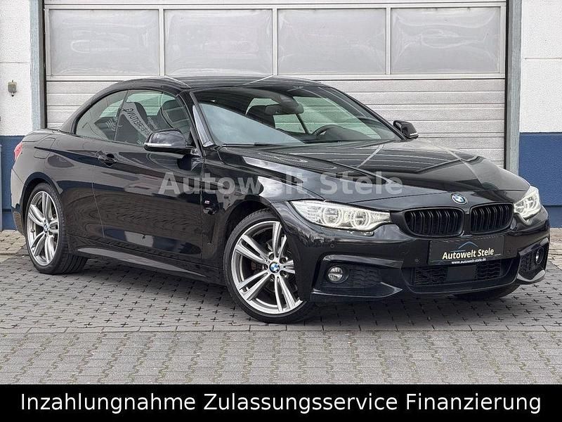 Gebraucht BMW 430 Cabriolet M Sport 258 PS (189 kW) 2016 Schwarz Cabrio