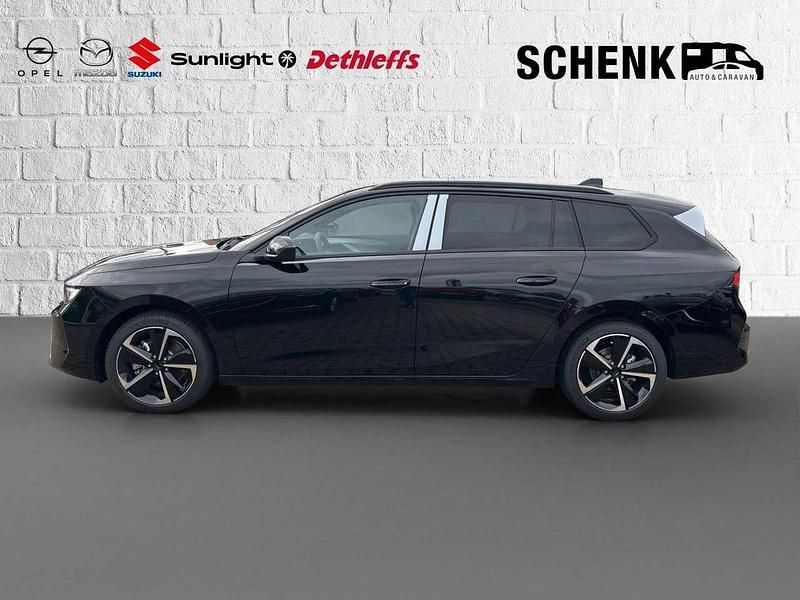Neu Opel Astra Edition 131 PS (96 kW) 2025 Schwarz Kombi