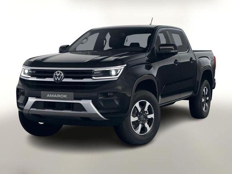 Midnight black metallic Neu 2025 VW Amarok Style Abholung | 49.410 € (Superpreis) - Bild 1/4
