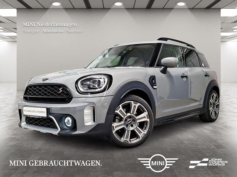 Grau Gebraucht 2022 Mini Cooper S Countryman SUV | 33.290 € (Teuer) - Bild 1/4