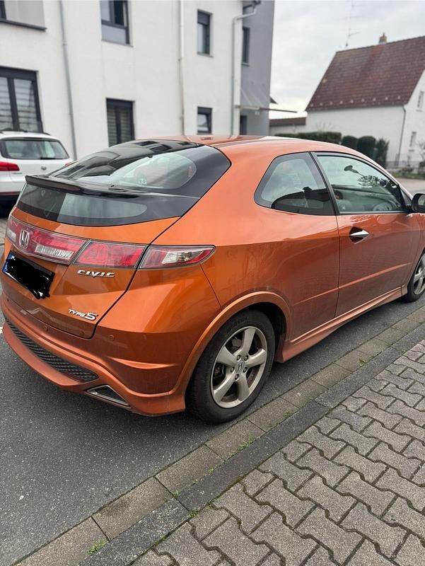 Gebraucht Honda Civic Type S 100 PS (73 kW) 2009 Orange Coupé