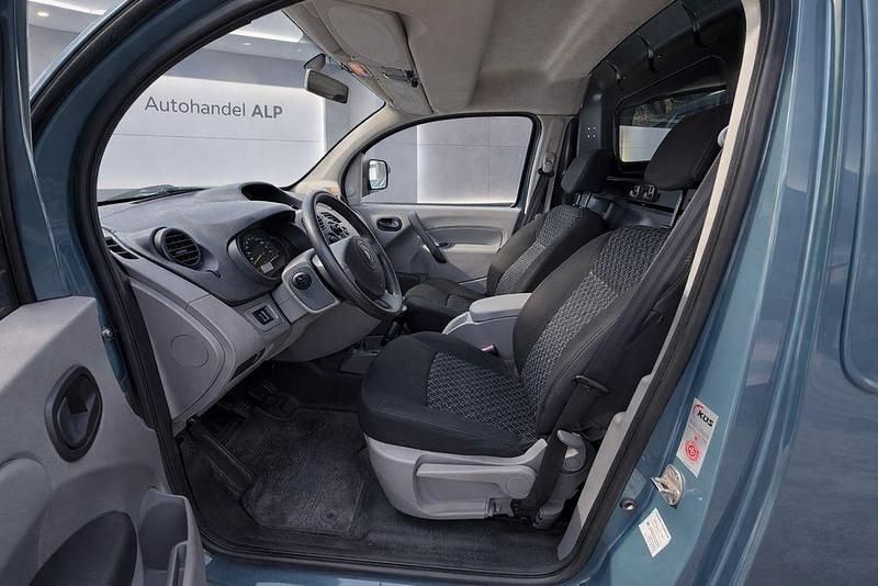 Gebraucht Renault Kangoo 103 PS (75 kW) 2010 Grau Van