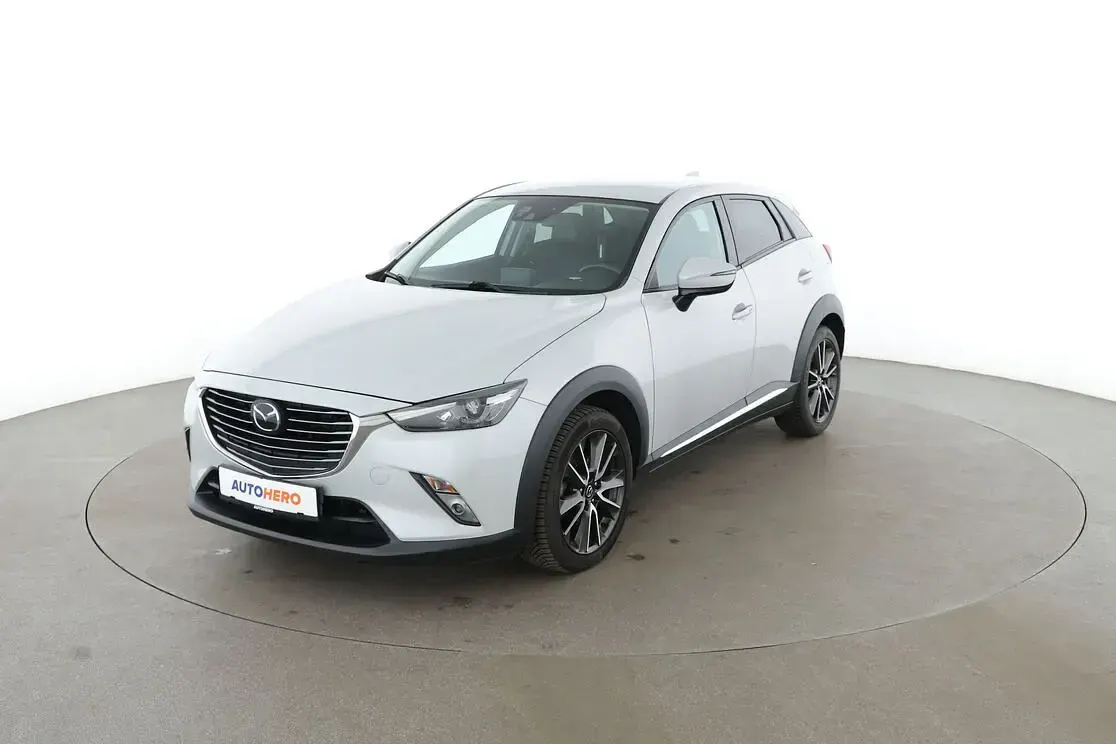 Gebraucht Mazda CX-3 Sports-Line 150 PS (110 kW) 2015 SUV