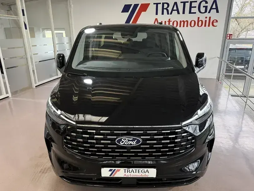 Occasion Ford Tourneo Titanium 170 ch (125 kW) 2025 Noir Monospace