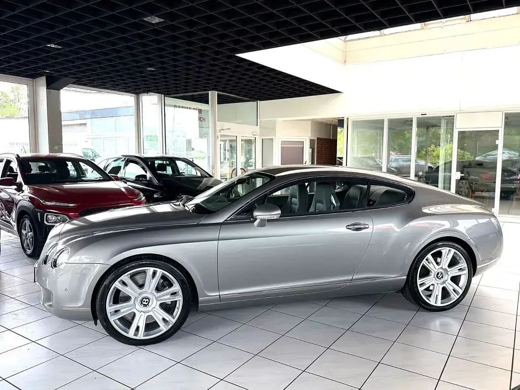 Gebraucht Bentley Continental GT 560 PS (411 kW) 2009 Grau Coupé