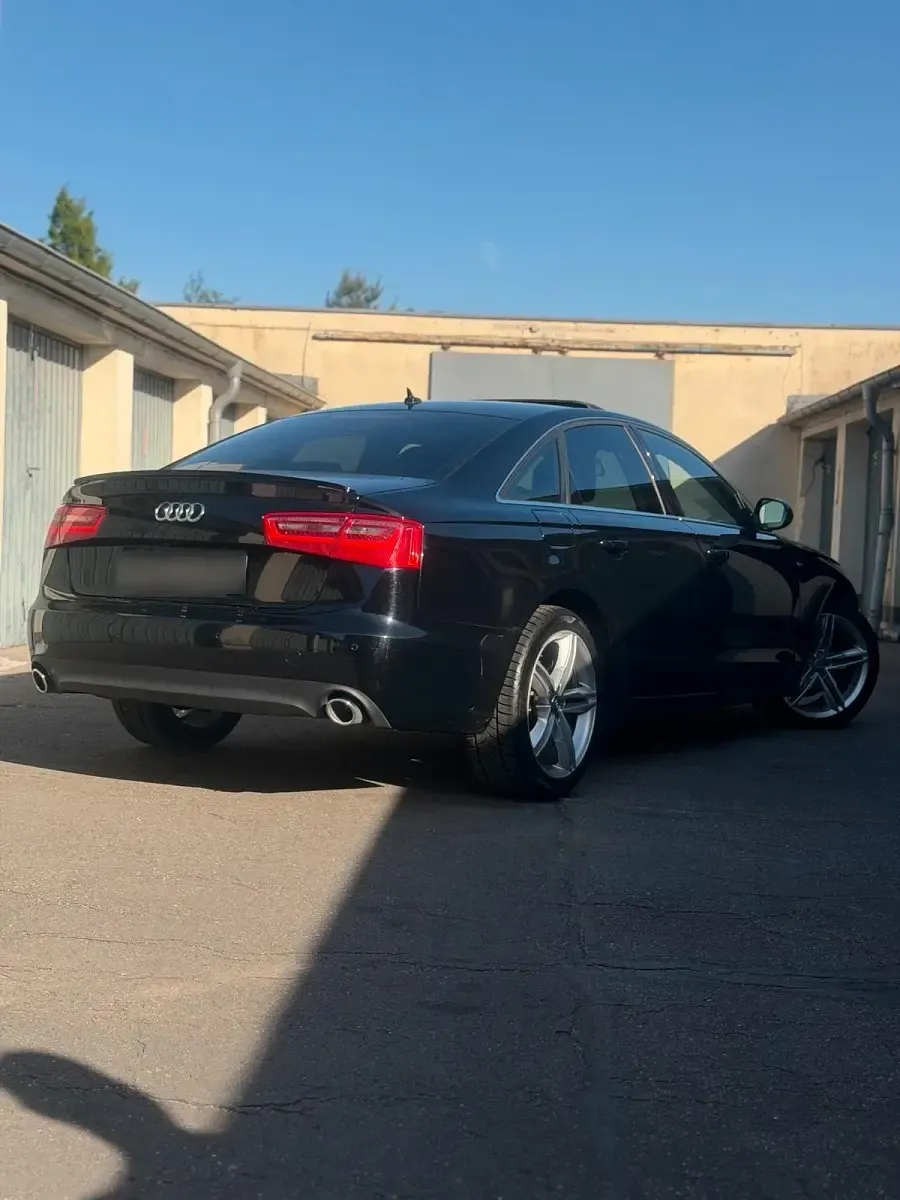 Usata Audi A6 204 CV (150 kW) 2012 Nero Berlina
