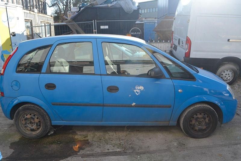Gebraucht Opel Meriva Cosmo 87 PS (63 kW) 2003 Blau Van / Kleinbus