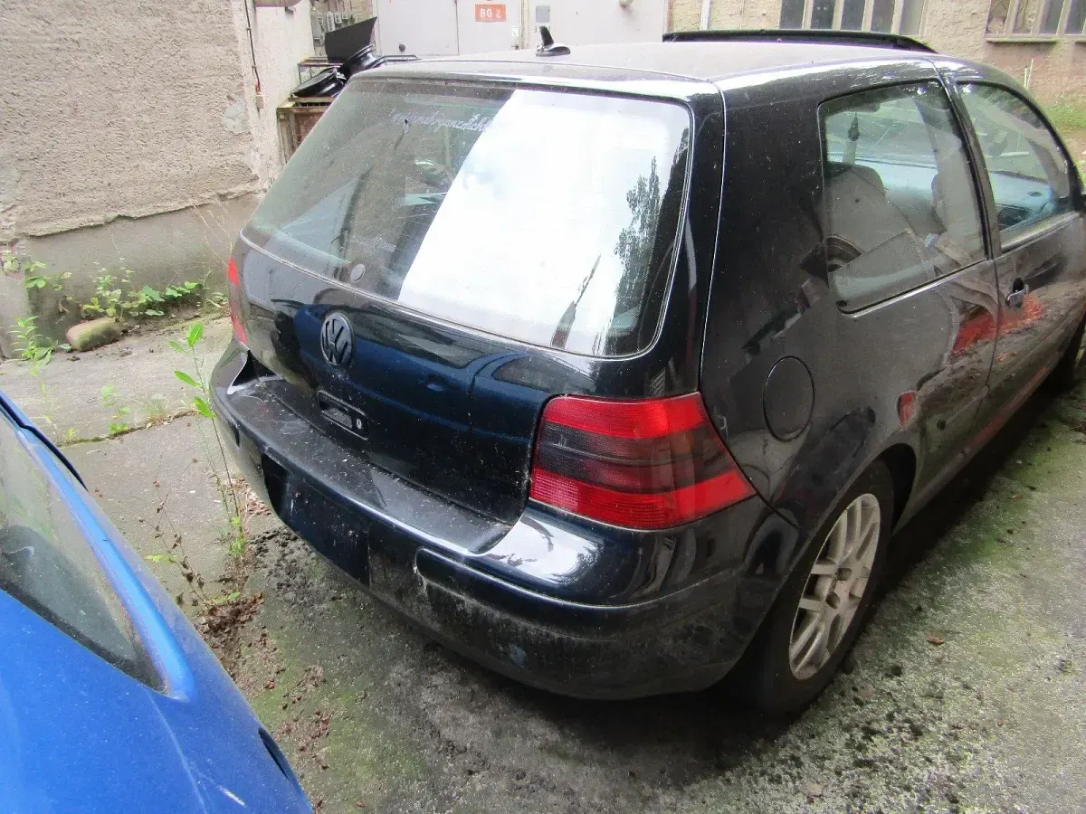 Gebraucht VW Golf IV 177 PS (130 kW) 2002 Schwarz Limousine