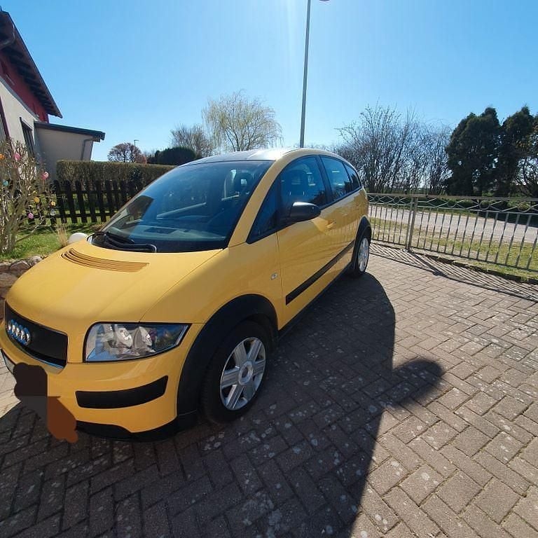 Usata Audi A2 75 CV (55 kW) 2003 Giallo Utilitaria