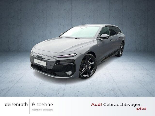 Grau Gebraucht 2025 Audi A6 e-tron S-Line Kombi | 69.970 € (Superpreis) - Bild 1/3