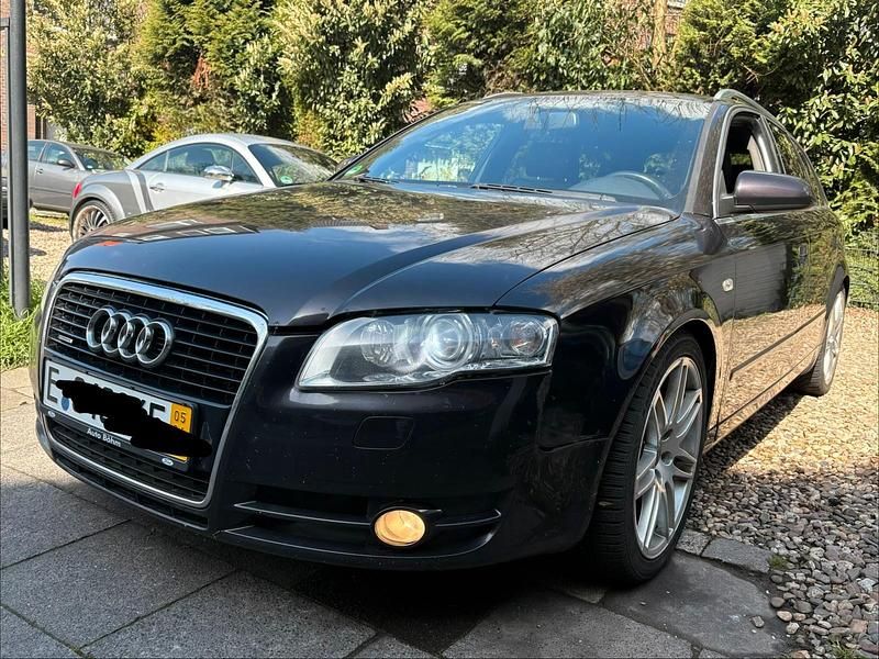 Gebraucht Audi A4 S-Line 176 PS (129 kW) 2008 Schwarz Kombi
