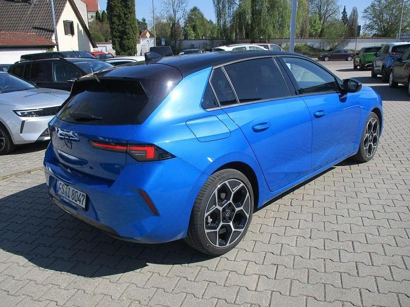 Occasion Opel Astra 131 ch (96 kW) 2024 Bleue Citadine