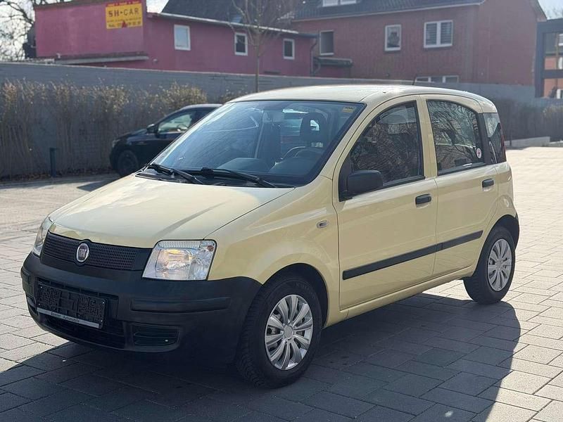 Gebraucht Fiat Panda Active 54 PS (39 kW) 2009 Mambo gelb Kleinwagen