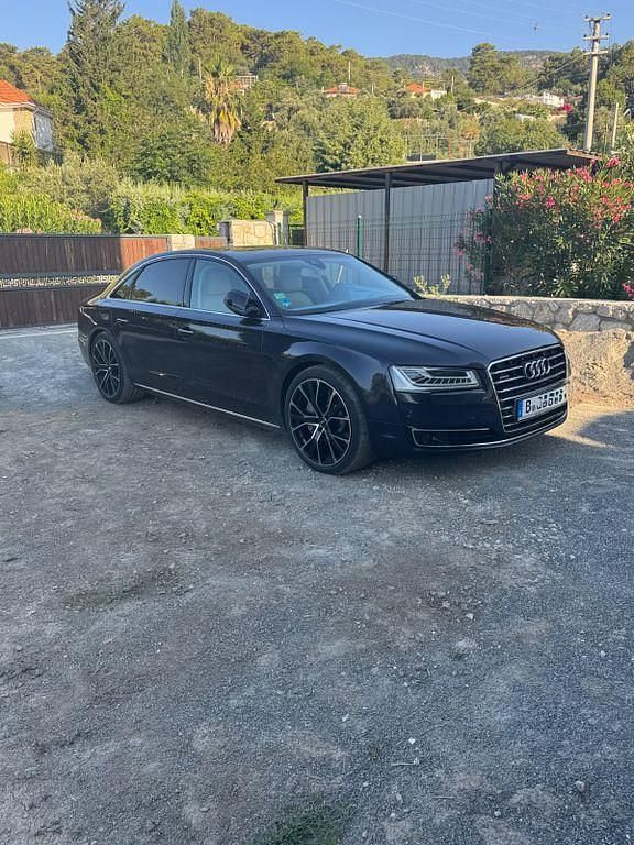 Blau Gebraucht 2015 Audi A8L Sport Limousine | 19.500 € (Superpreis) - Bild 1/4