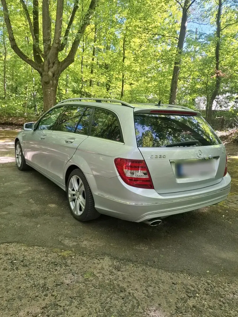 Second-hand Mercedes C220 170 CP (125 kW) 2011 Gri Break